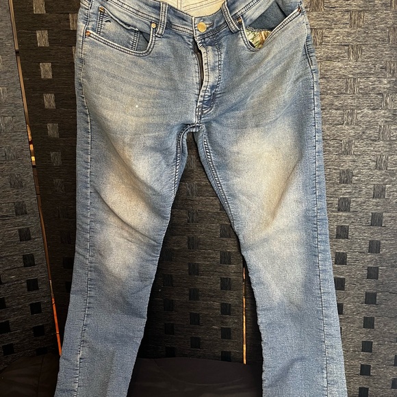 Tailor Vintage Blue Slim Fit Jeans - Picture 3 of 5